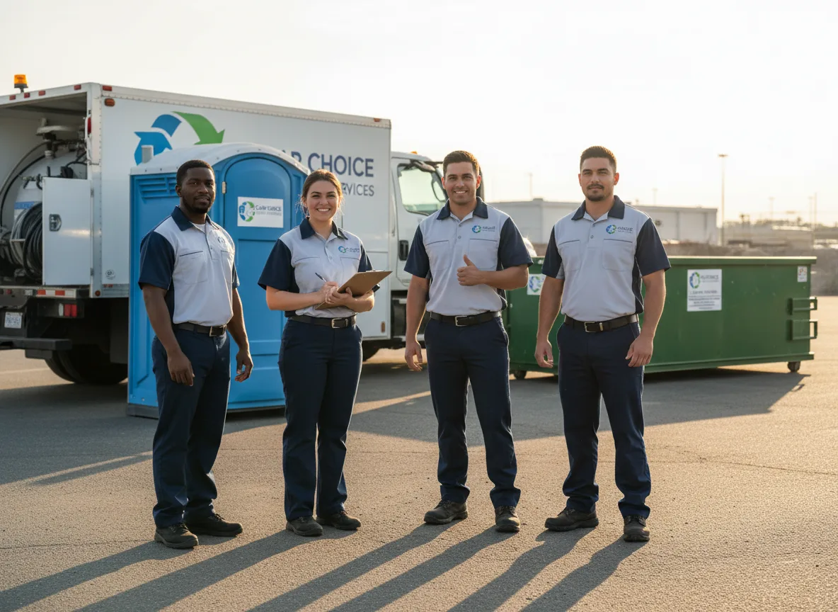 Porta Potty Rental company in Valley Center, CA