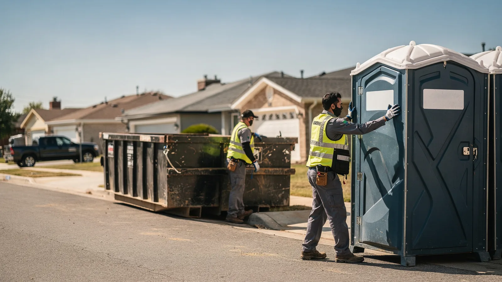 Porta Potty Rental in Valley Center, CA near me
